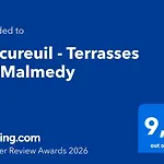 Feriehus L'ecureuil - Terrasses De Malmedy