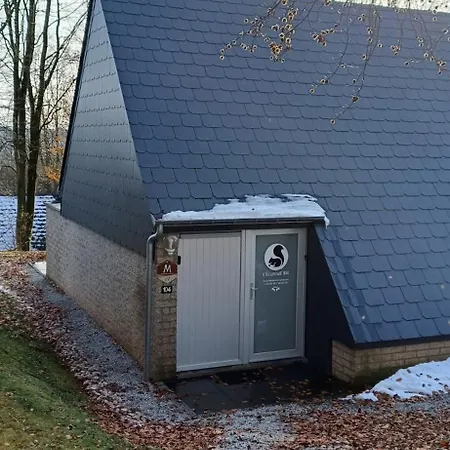 L'ecureuil - Terrasses De Casa de Férias Malmedy