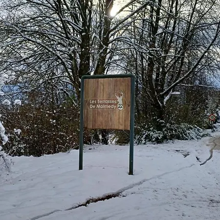 Feriehus L'ecureuil - Terrasses De Malmedy