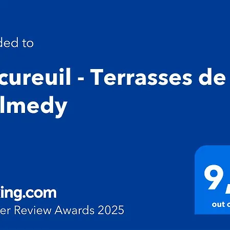 Feriehus L'ecureuil - Terrasses De *