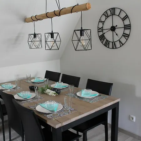 Сasa de vacaciones L'écureuil - Terrasses De *