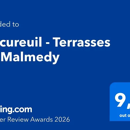 Ferienhaus L'ecureuil - Terrasses De Malmedy
